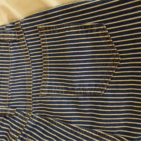 Striped Bell-Bottom Jeans | Forever 21 - Picture 2 of 15